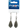 Груз DAIWA N´ZON Quad Bomb 40г 2шт 13365-040
