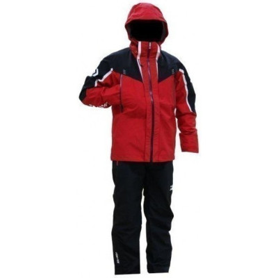 Костюм непромокаемый дышащий DAIWA GORE-TEX DR-1504 Red 3XL