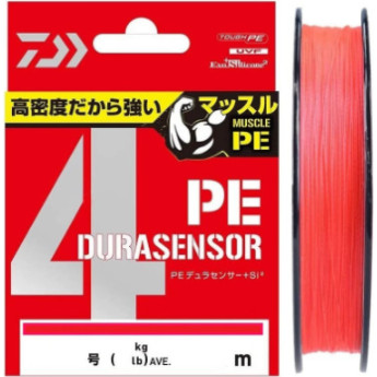Леска DAIWA UVF PE DURASENSOR X4+SI2 CR 2-200