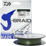 Шнур DAIWA J-Braid X4 0,29мм 135м Dark green 12741-029