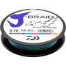 Шнур DAIWA J-Braid X4E 300м 0,21мм Multi Color 12745-121