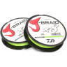 Шнур DAIWA J-Braid X8 0,24мм 150м chartreuse 12750-024