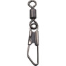 Вертлюжок DAIWA D SWIVEL SS SAFETYSNAP+ROLLING SWIVEL 2/0 07345630