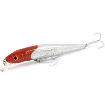 Воблер DAIWA SEAB HUNT III11S LAS CLEAR RED HEAD S(E) (SB11S36)