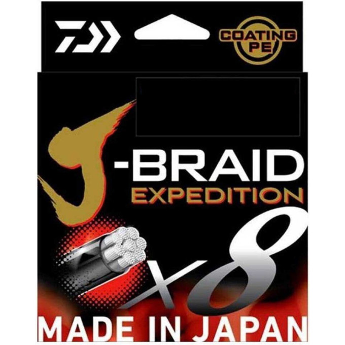Леска DAIWA J-BRAID EXPEDITION×8E 0.18mm-150m DARK GREEN 12551-018